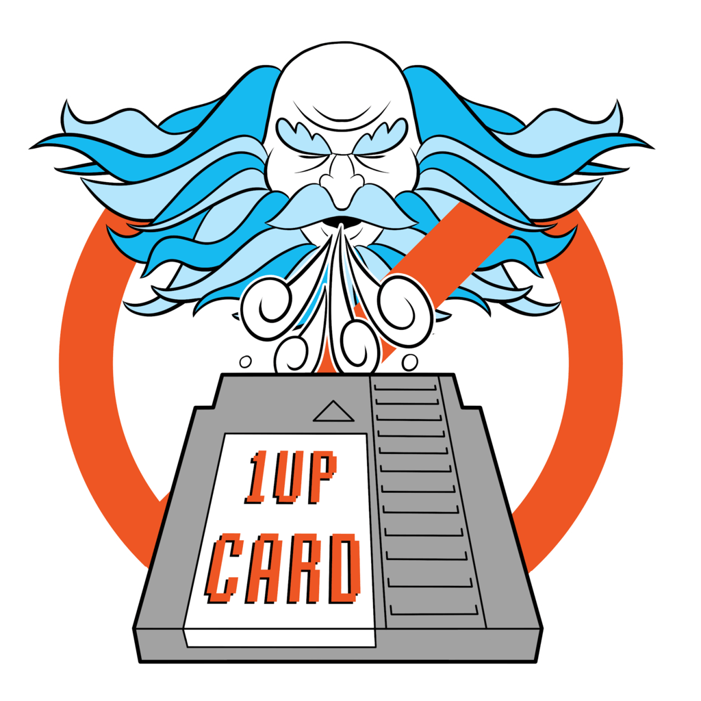 NES Console Cleaner - Nintendo Cleaning Cartridge by 1UPcard™ 1UPcard