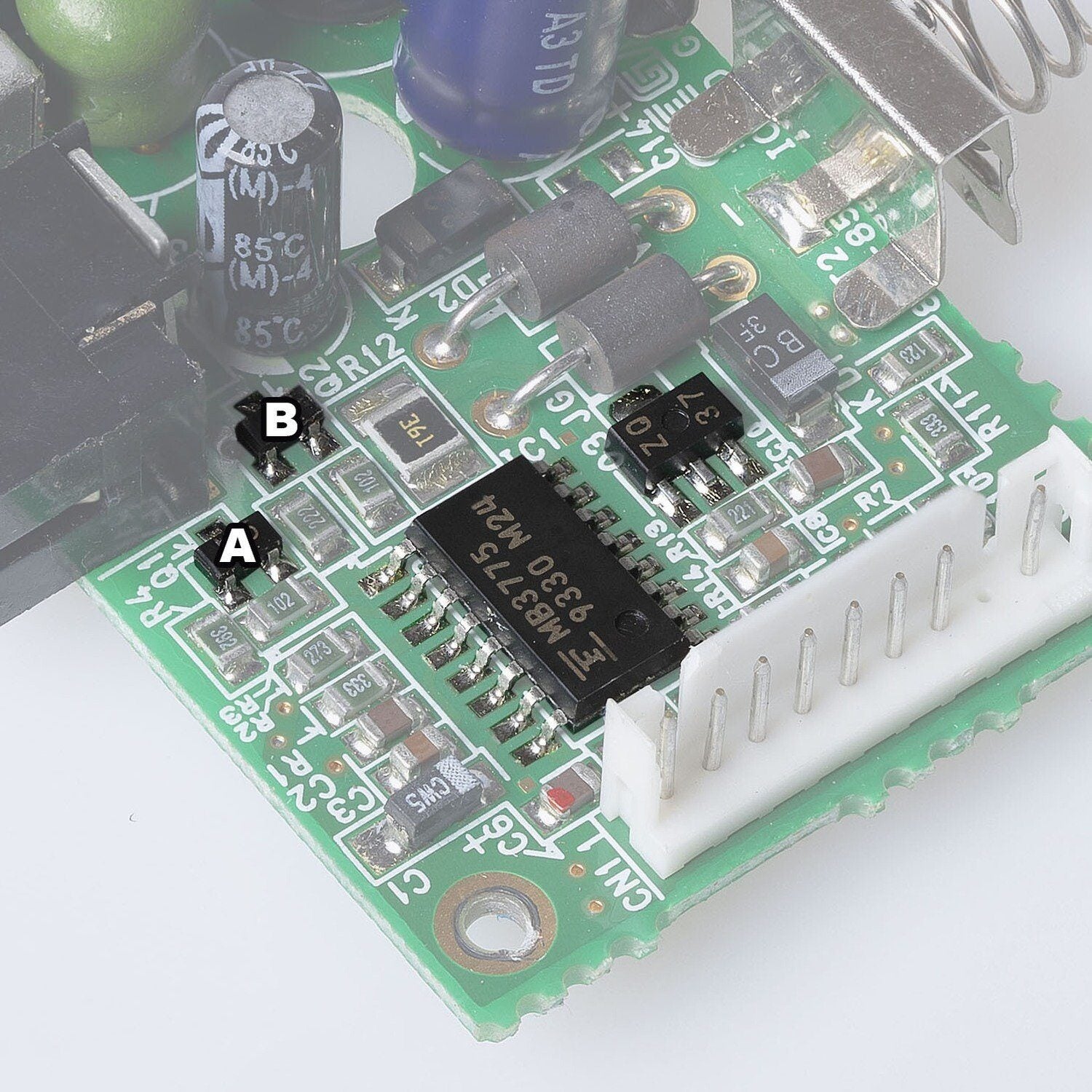 SEGA Game Gear Power Board IC Repair Kit RetroSix