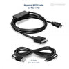 HDTV Cable for PlayStation 1 and 2 Hyperkin
