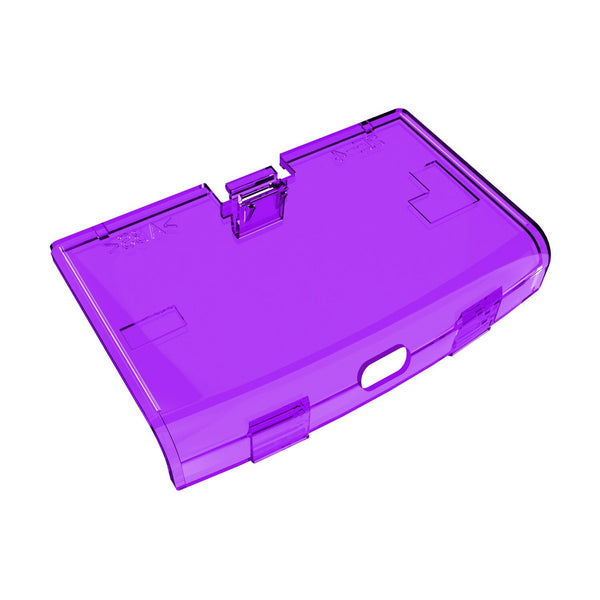 USB-C Battery Cover for Game Boy Advance - Crystal Clear Series - RetroSix RetroSix