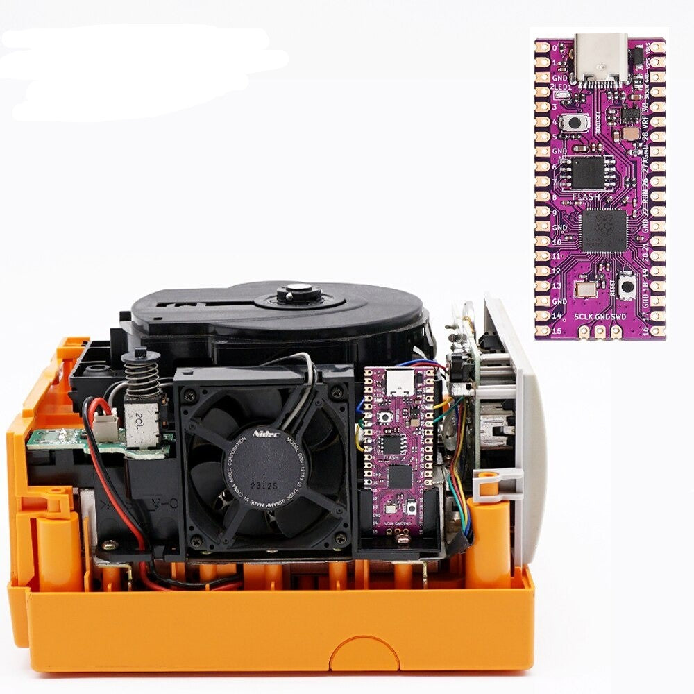 Raspberry Pi Picoboot Modchip For GameCube KreeAppleGame