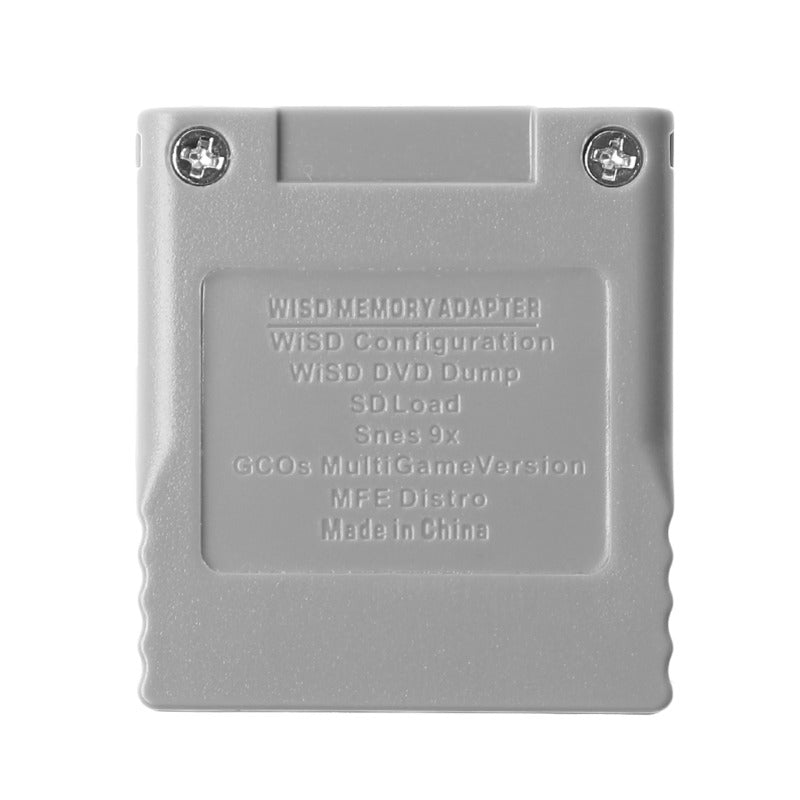 WiSD Memory Adapter For Nintendo GameCube | SDGecko | Hand Held Legend