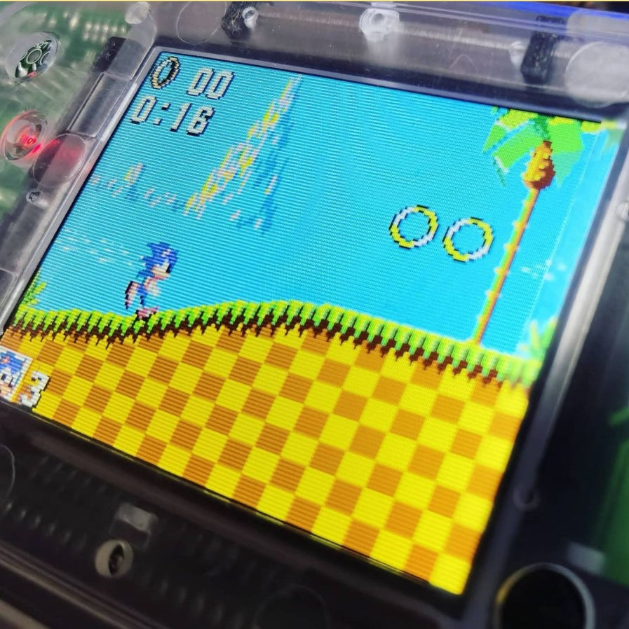 SEGA Game Gear CleanScreen - V2 - RetroSix RetroSix