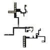 SEGA Game Gear CleanScreen Wire-Free Flex Cable - V1 - 2 Chip RetroSix