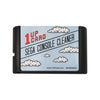SEGA Console Cleaner - SEGA Genesis / Mega Drive Cleaning Cartridge by 1UPcard™ 1UPcard