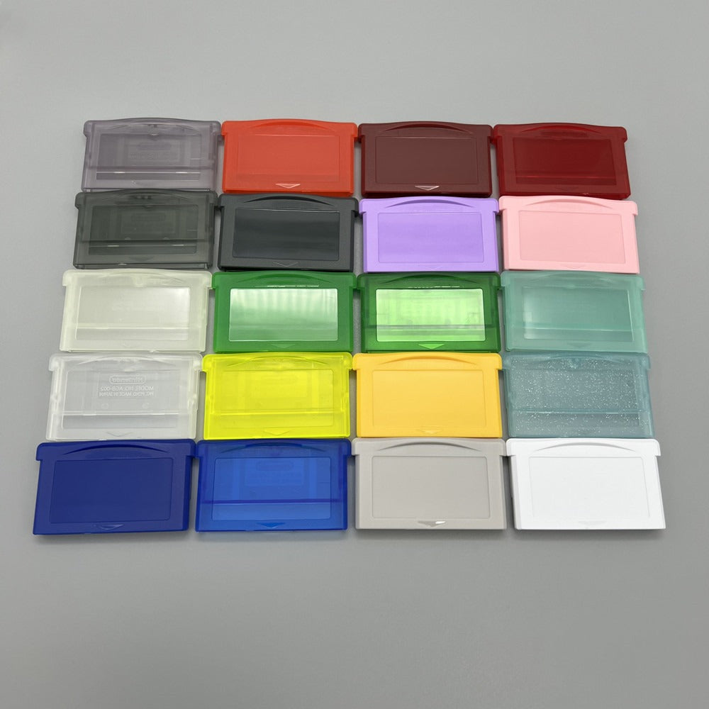 Game Boy Advance Game Cartridge Shells - Cloud Game Store | Hand Held ...
