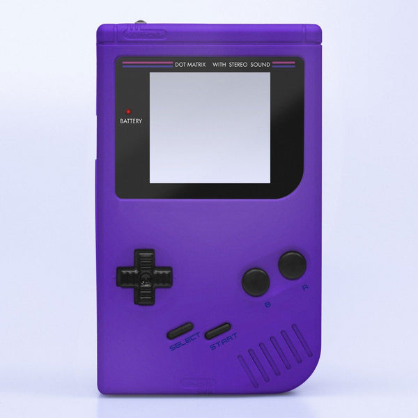 Nintendo Gameboy Console Game Boy Color - Violet Atomique, Usagé 
