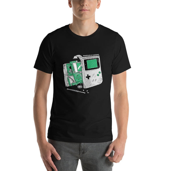 "Green Guts" Short Sleeve T-shirt Printful