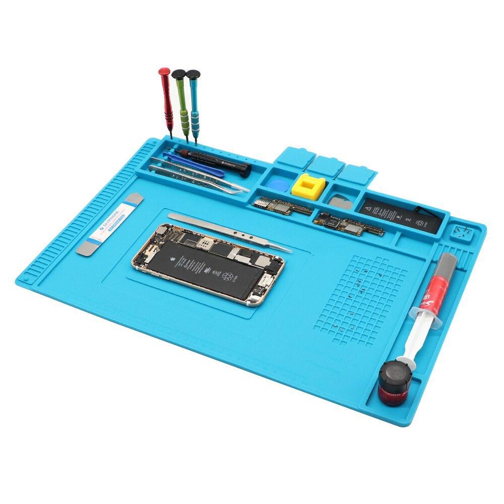 Silicone Work Mat - Electronics Work Station