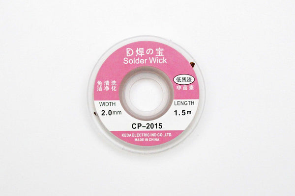 Solder Wick 2.0mm 1.5m Aliexpress