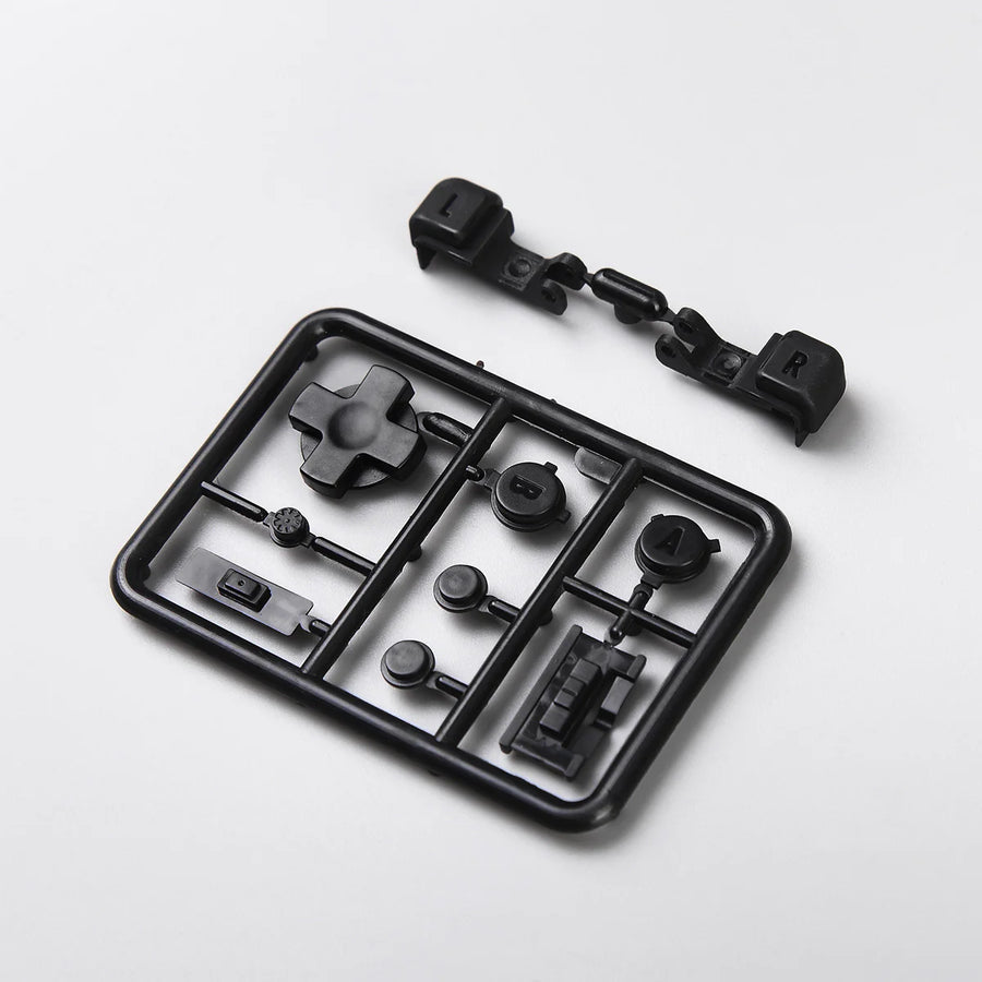 Game Boy Advance SP Buttons - FunnyPlaying