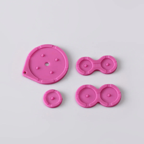 Replacement Silicone Pads for GBA SP - Funnyplaying FUNNYPLAYING