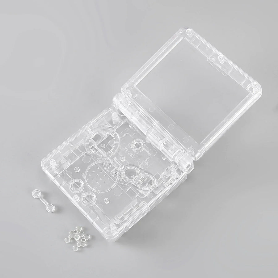 Game Boy Advance SP ITA/IPS Mirror Shell - FunnyPlaying