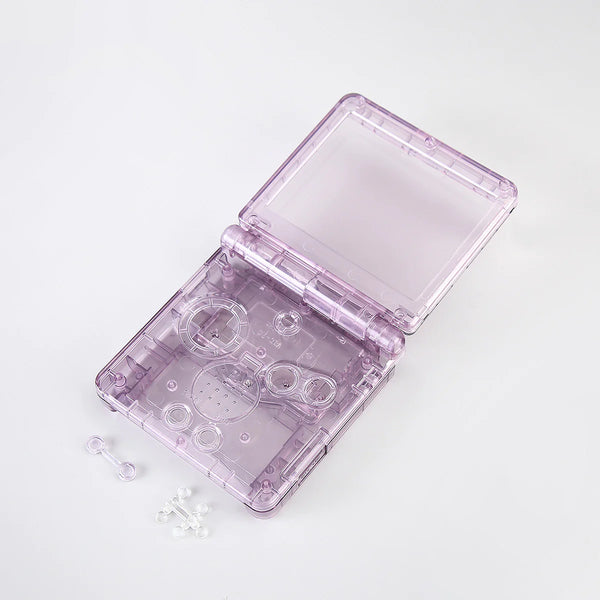 Clear gba sp 2024 shell
