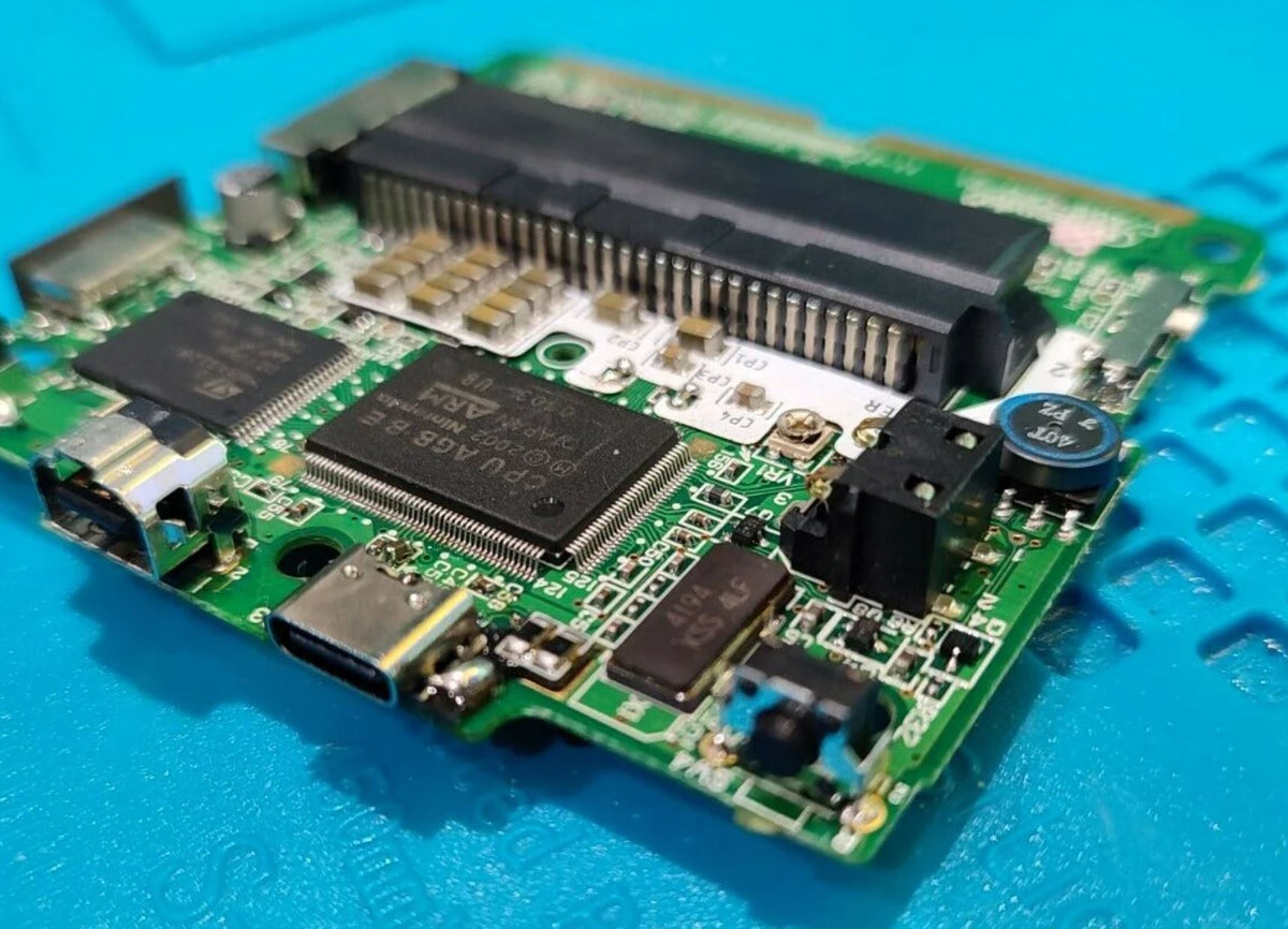 Game Boy Advance SP USB-C PCB | Robot_Retro | Hand Held Legend