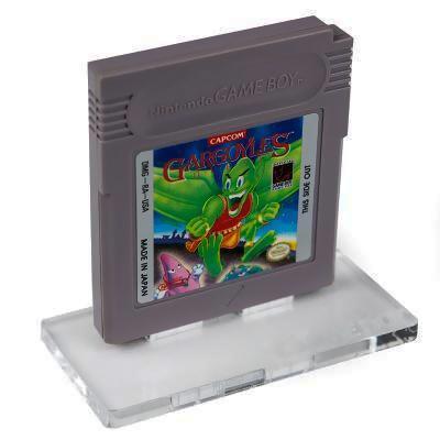 Game Boy DMG Original Cartridge Display Stand Rose Colored Gaming