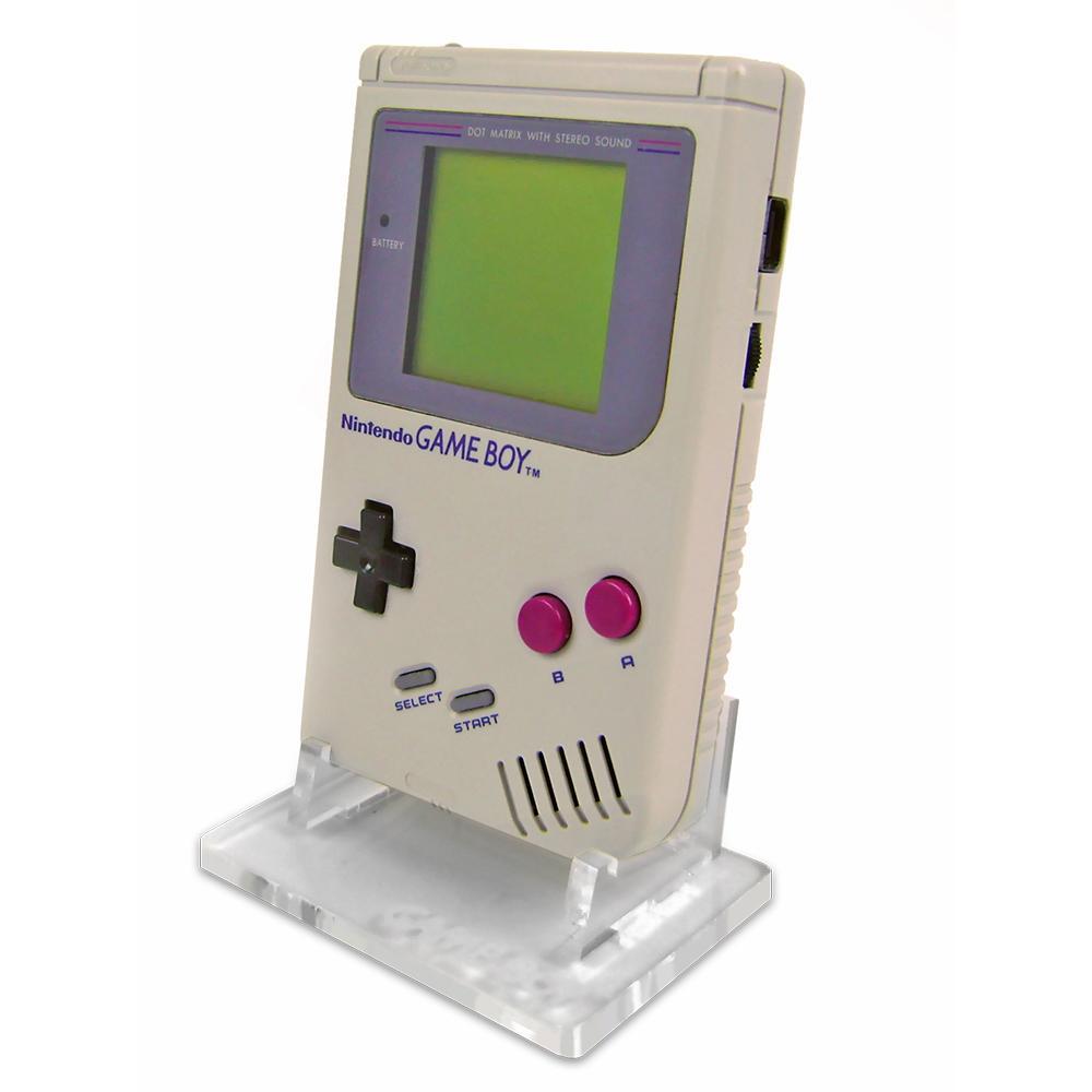 Game Boy DMG Original Display Stand Rose Colored Gaming