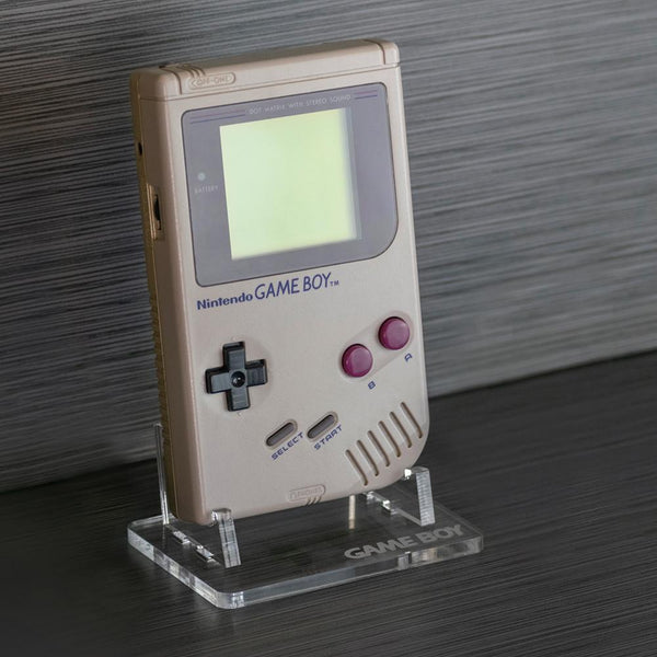 Game Boy DMG Original Display Stand Rose Colored Gaming