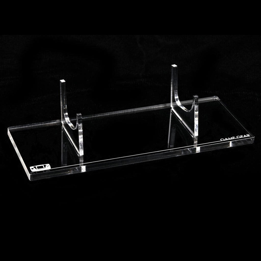 Sega Game Gear Display Stands – Hand Held Legend