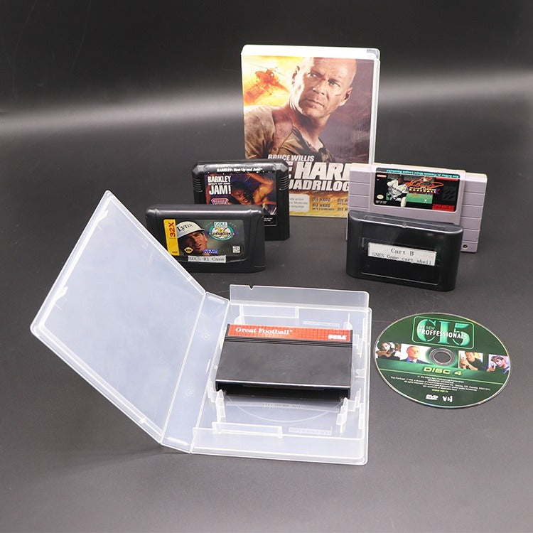 Universal Video Game Cases For N64 | SNES | SEGA Genesis KreeAppleGame