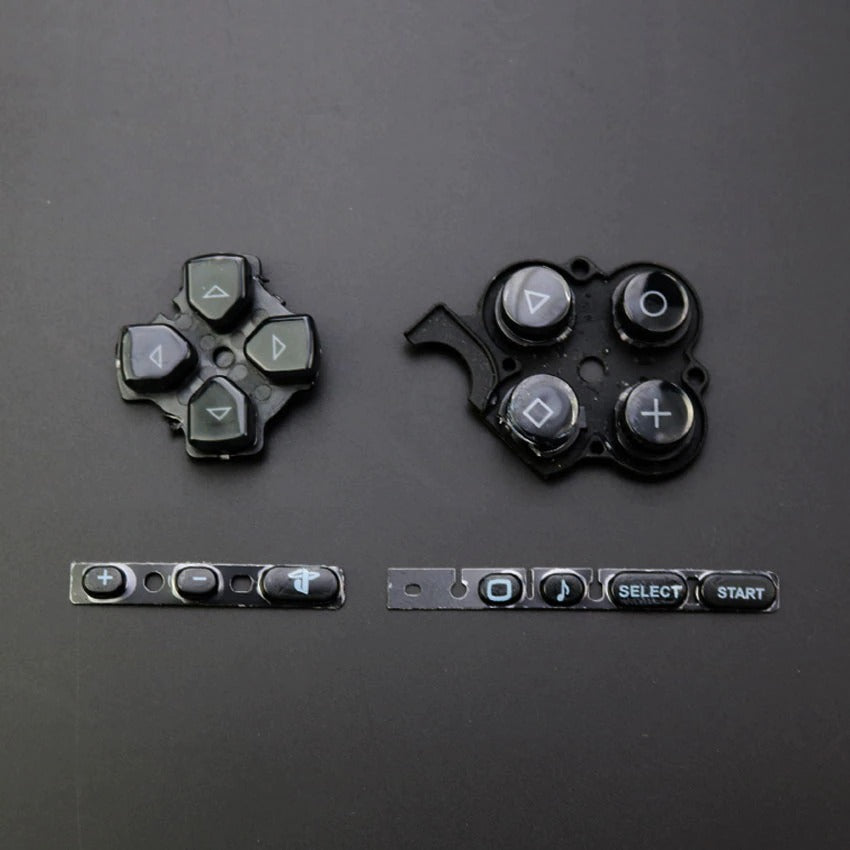 PSP 3000 Button Sets KreeAppleGame